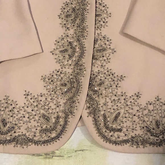 John Meyer Dress Coat w/ Matching Scarf - Picture 4 of 7